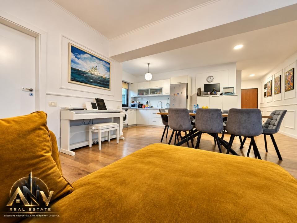 APARTAMENT 3 CAMERE 85MP | 2 LOCURI SUBTERAN | PIPERA | SCOALA AMERICANA – fotografia 6 din 19