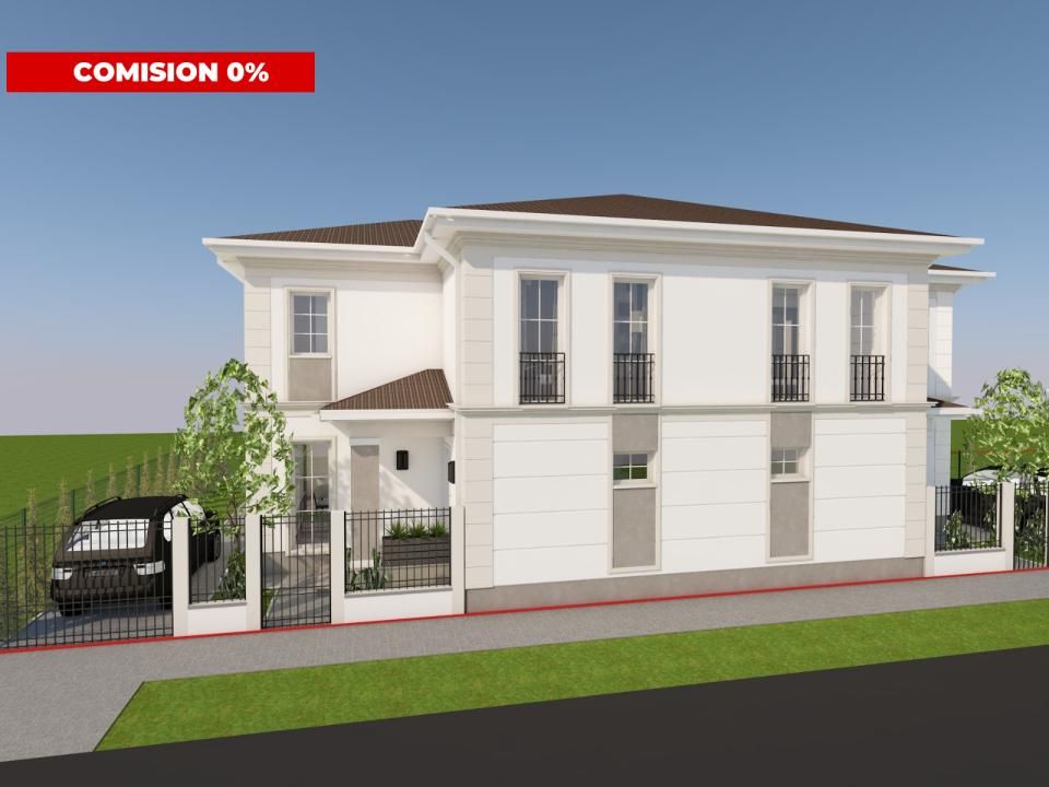 COMISION 0% Duplex modern, 4 camere, 110 mp utili, 200 mp teren - Giroc – fotografia 2 din 6