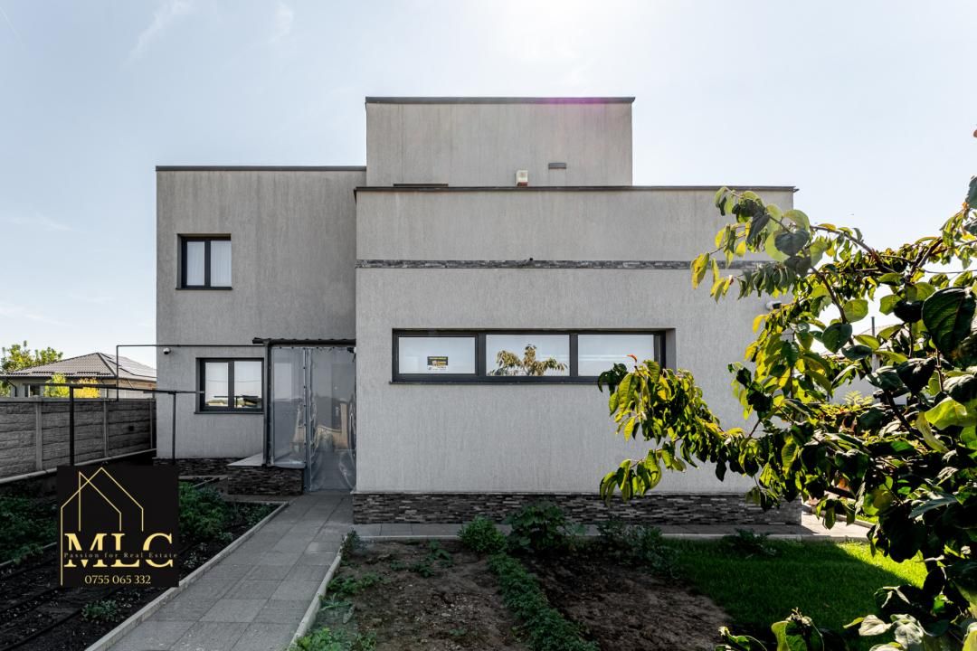 Casă modernă 202 mp utili | Teren 874 mp | Foișor 79 mp | Livadă | Fotovoltaice – fotografia 20 din 20