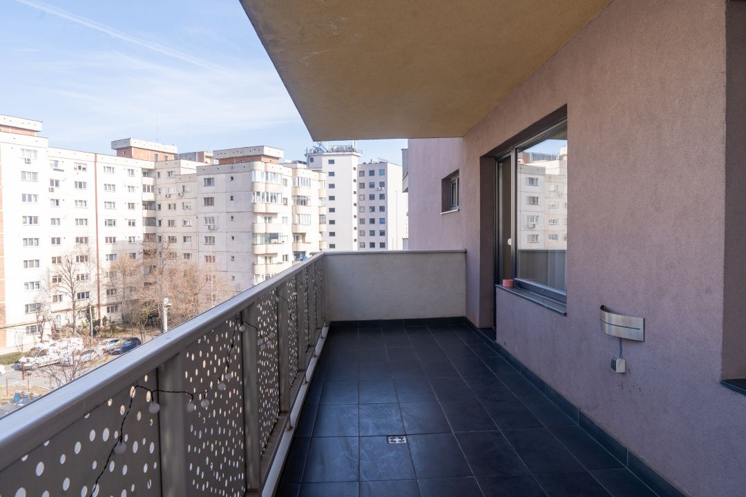 Apartament 2 camere cu terasa, parcare subterana si paza permanenta – fotografia 16 din 20