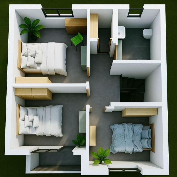 Casă tip triplex de vânzare în Dancu – confort modern și liniște – fotografia 4 din 13
