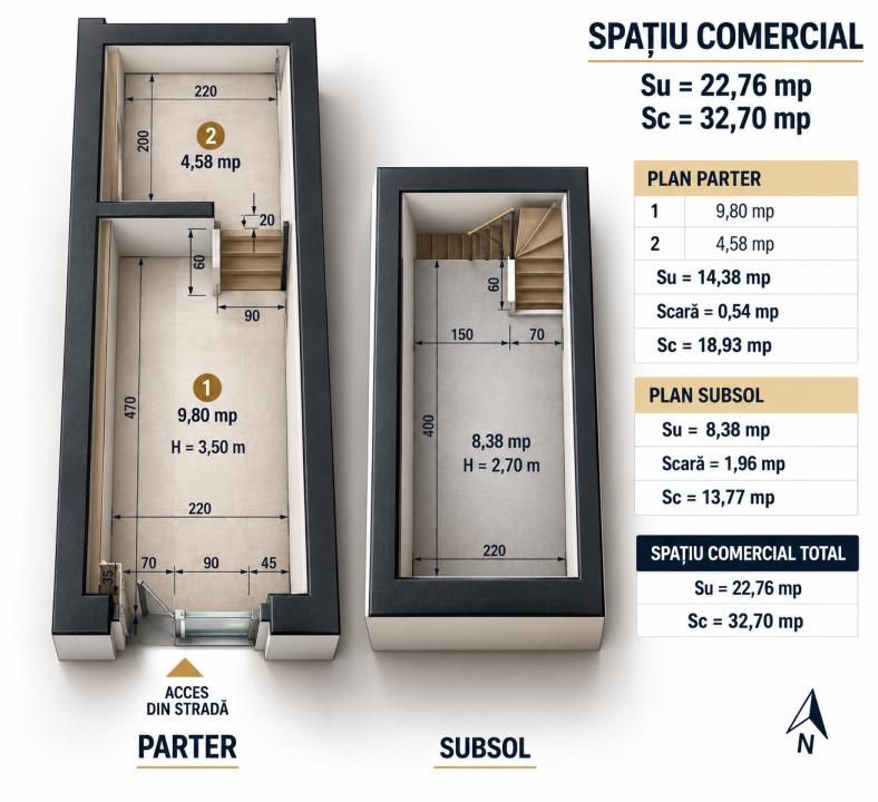 Ai un Business? Spațiul Tău Ideal Este Aici – Iancului, Închiriere Imediată – fotografia 16 din 16