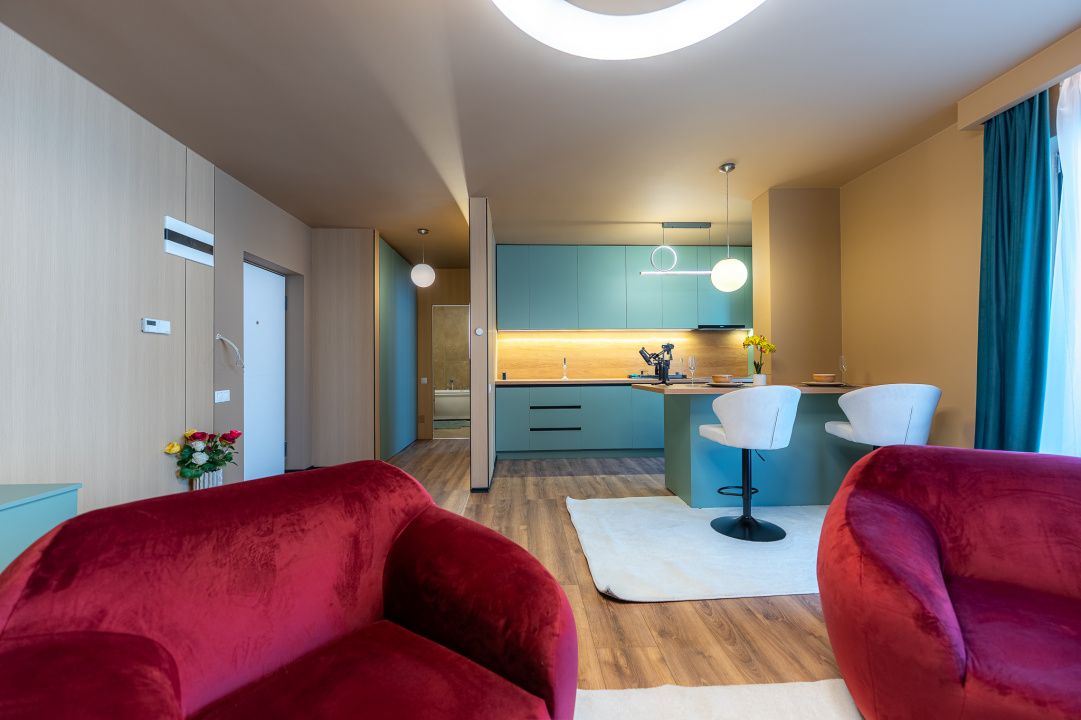 Apartament premium 2 camere 58 mp cu parcare complex nou Cluj Napoca – fotografia 7 din 23