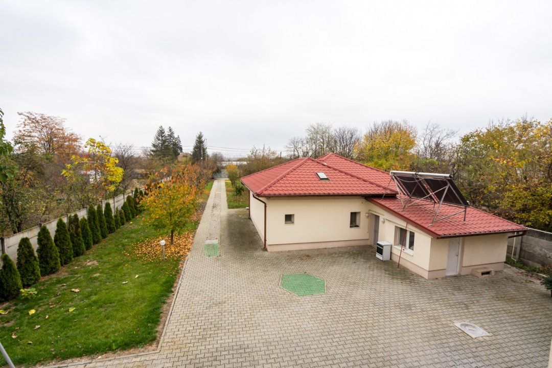 Vilă de excepție în Săftica, Balotești — investiție cu potențial – fotografia 68 din 90