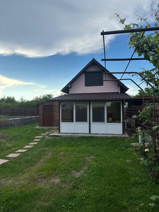 Teren 445 cu fundatie de casa mare + o Casuta locuibila moderna de 2 camere – fotografia 1 din 21