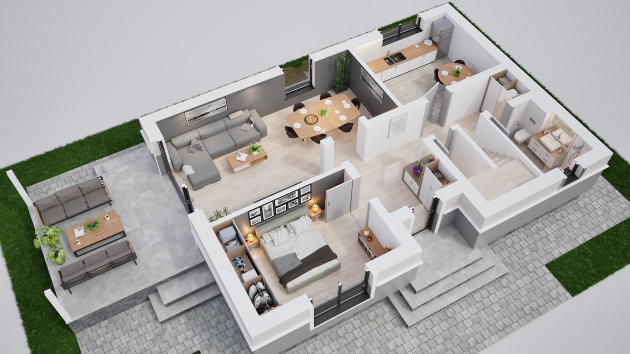 Casa individuala 5 camere in cartier nou Șură Mica – fotografia 8 din 13