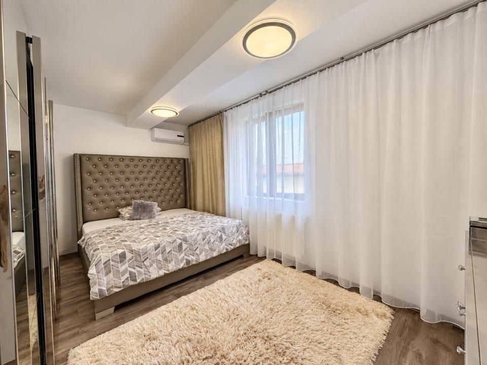 2 camere în bloc boutique | Parcare proprie | Roșu–Chiajna | 480 € – fotografia 3 din 8