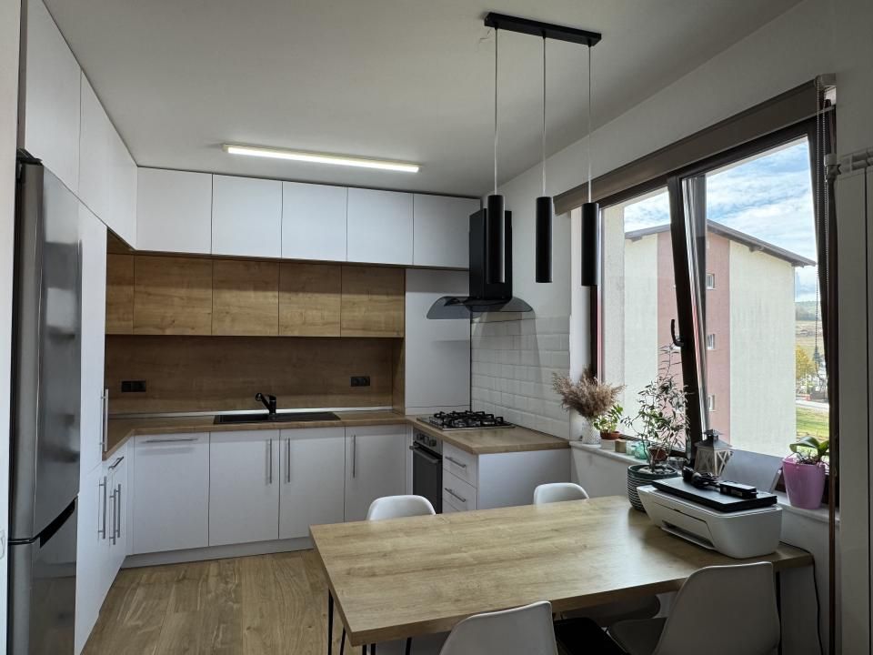 Apartament 3 camere 75 mp și parcare subterană Florești – fotografia 3 din 15