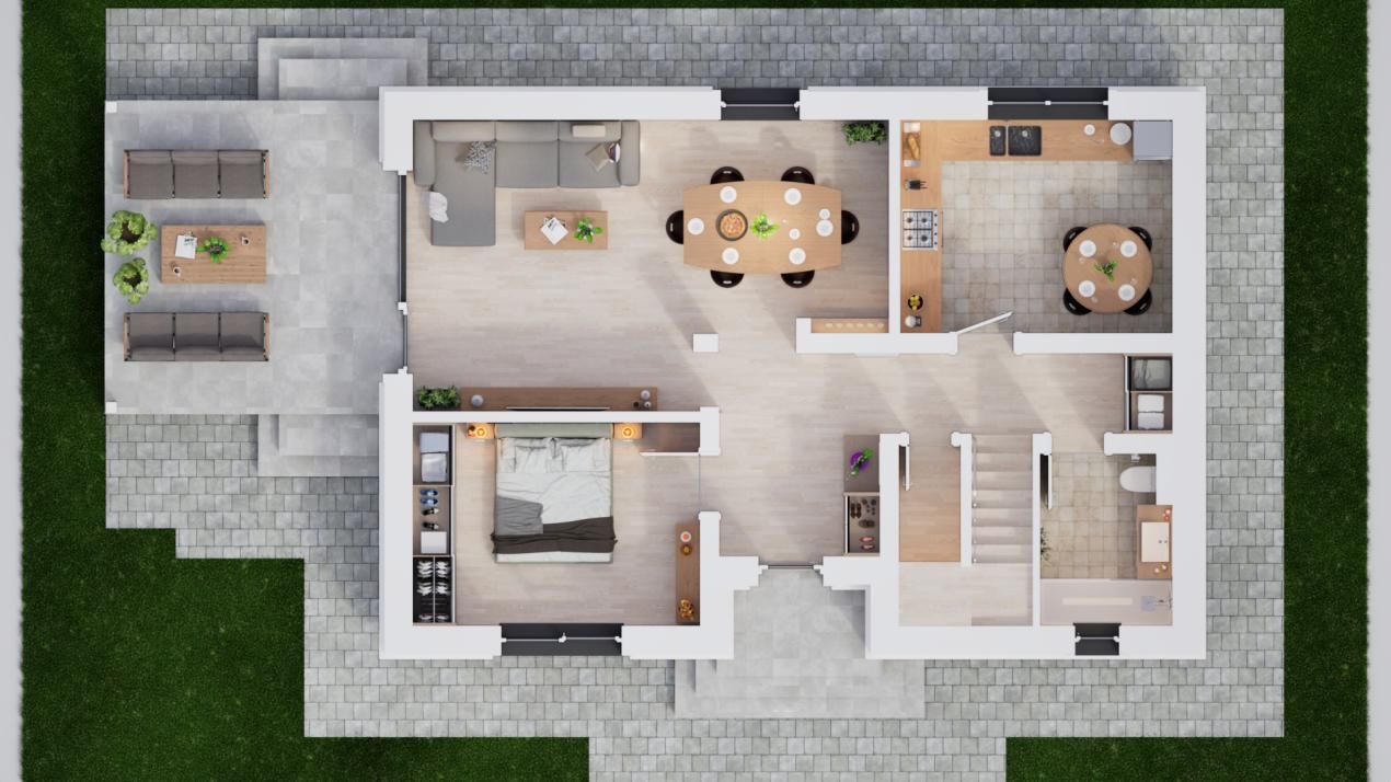 Casa individuala 5 camere in cartier nou Șură Mica – fotografia 4 din 13