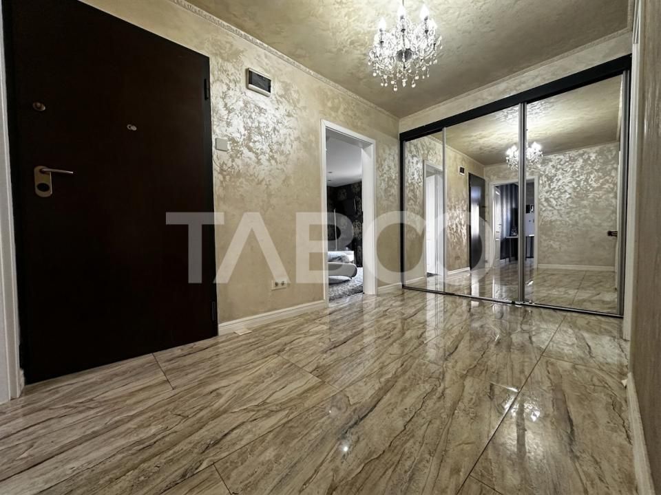 Apartament de vanzare 4 camere ultrafinisat etaj 1 Maramuresului Sibiu – fotografia 3 din 10