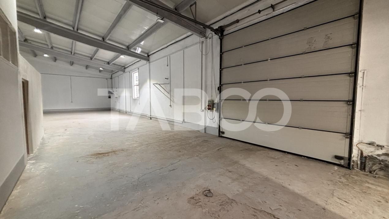 Spatiu comercial de inchiriat 250mpu renovat modern cu acces tir – fotografia 3 din 13