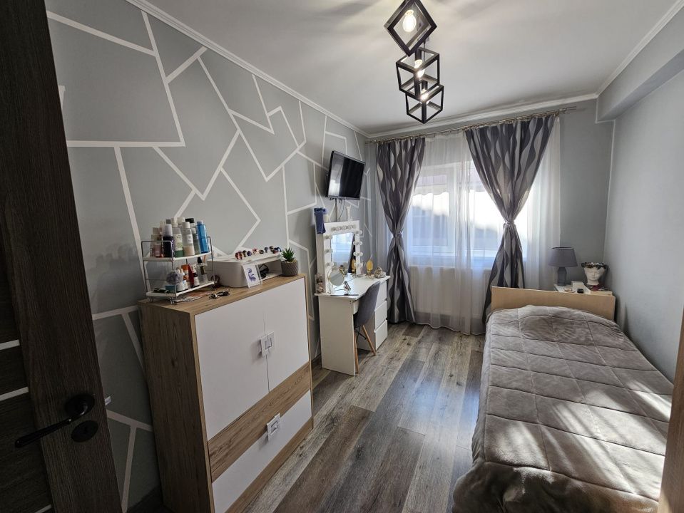 Apartament la cheie, 3 cam, 68mp + balcon, parcare inclusa,Str Eroilor, Floresti – fotografia 4 din 13