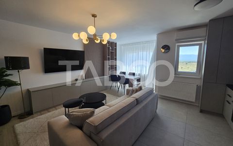 Apartament modern 4 camere 72 mpu bloc cu lift zona Doamna Stanca