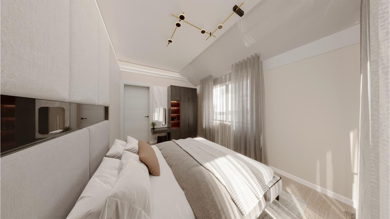 TVA inclus | Apartament 3 Camere Trivale | 76 mp Utili | Bloc Nou – fotografia 9 din 44