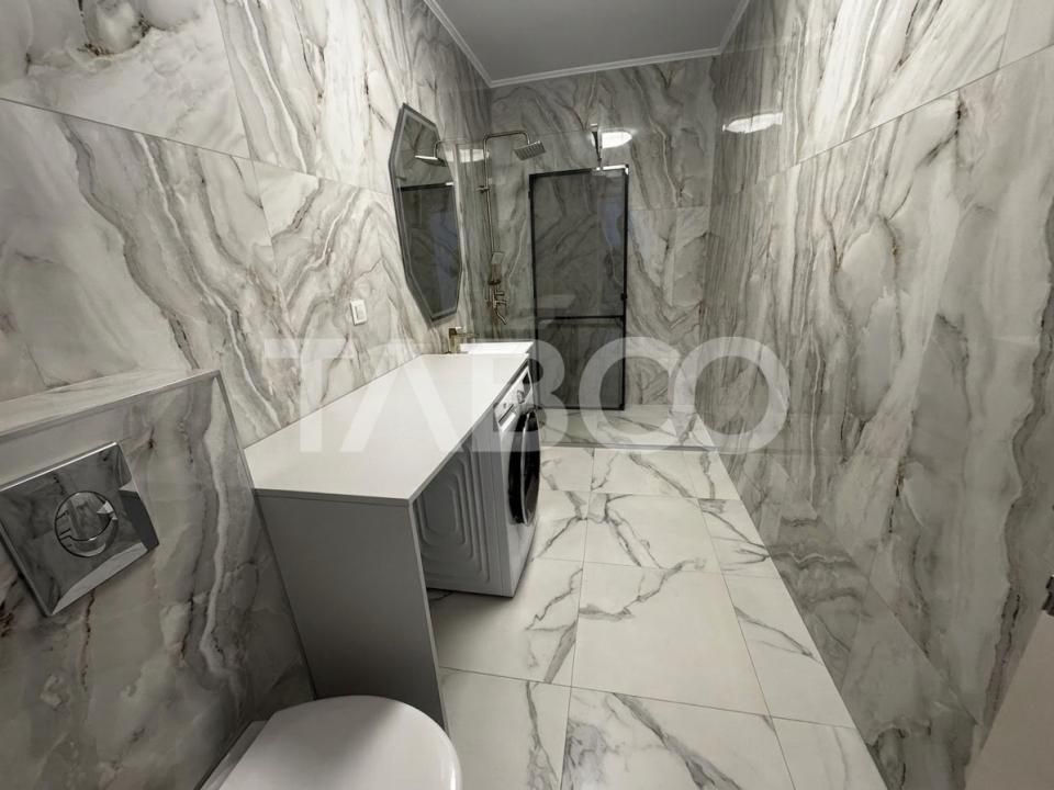 Spatiu birou de inchiriat open space balcon 54 mpu Doamna Stanca Sibiu – fotografia 3 din 6