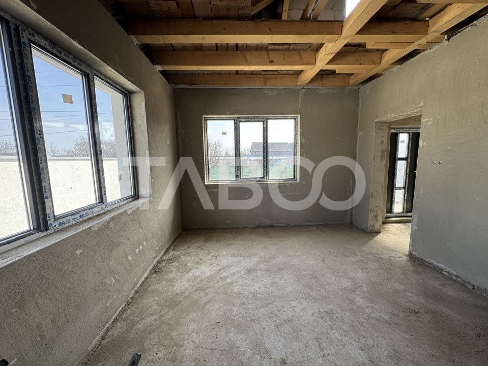 Casa individuala cu 3 camere pe un singur nivel teren 300 mp Cristian – fotografia 10 din 11