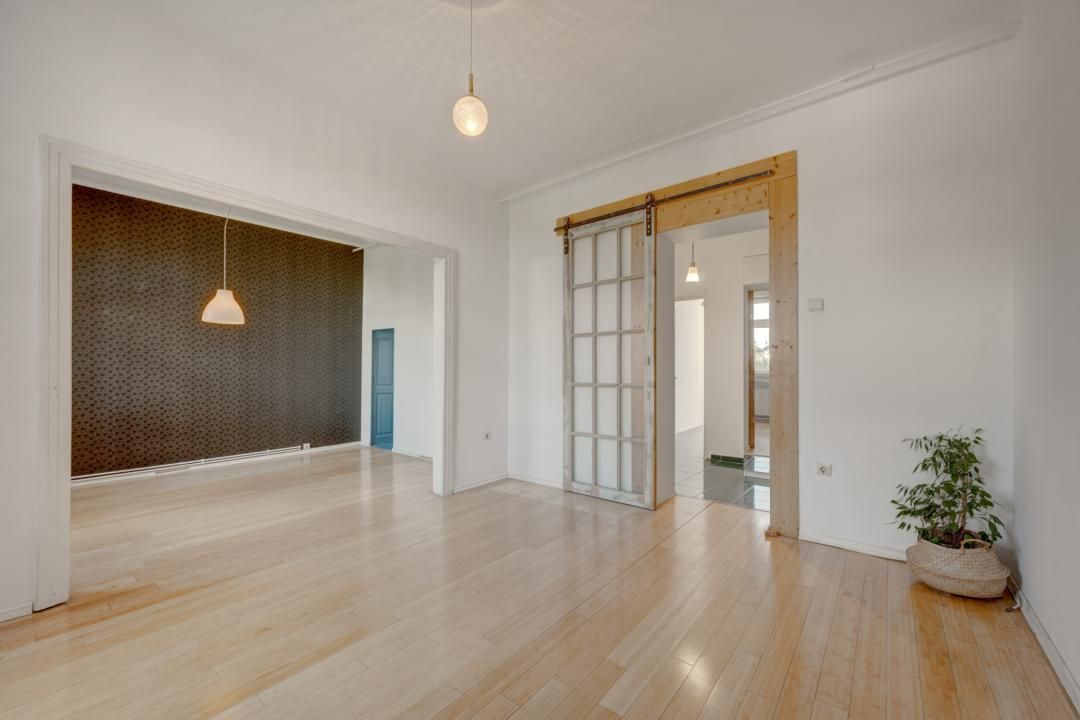 Strada Icoanei - Eminescu, apartament de 3 camere, etaj 1, comision 0% – fotografia 1 din 24