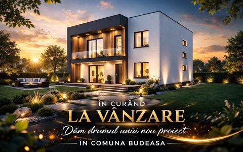 TVA inclus | Case noi cu 5 camere în Budeasa, lângă Pitești | Dormitor la Parter