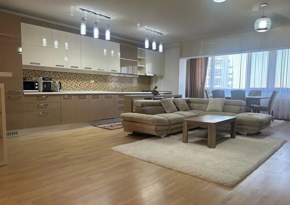 Apartament 3 camere Herastrau/ centrala/ parcare/ dresing/ 2 bai/ 120 mp – fotografia 2 din 6