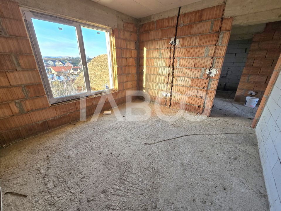 Casa tip duplex de vanzare 120 utili teren 300 mp Sura Mica Sibiu – fotografia 11 din 12