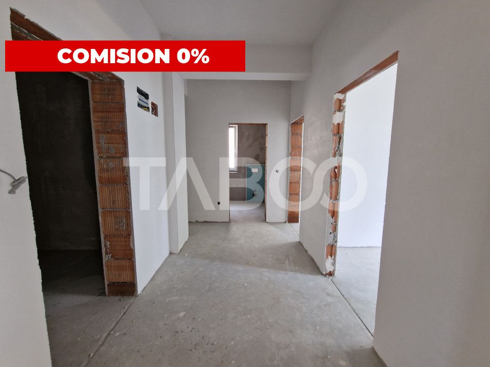 Apartament 2 camere 63 mpu 2 balcoane CONSTRUCTIE NOUA 2024 in Sibiu – fotografia 1 din 9