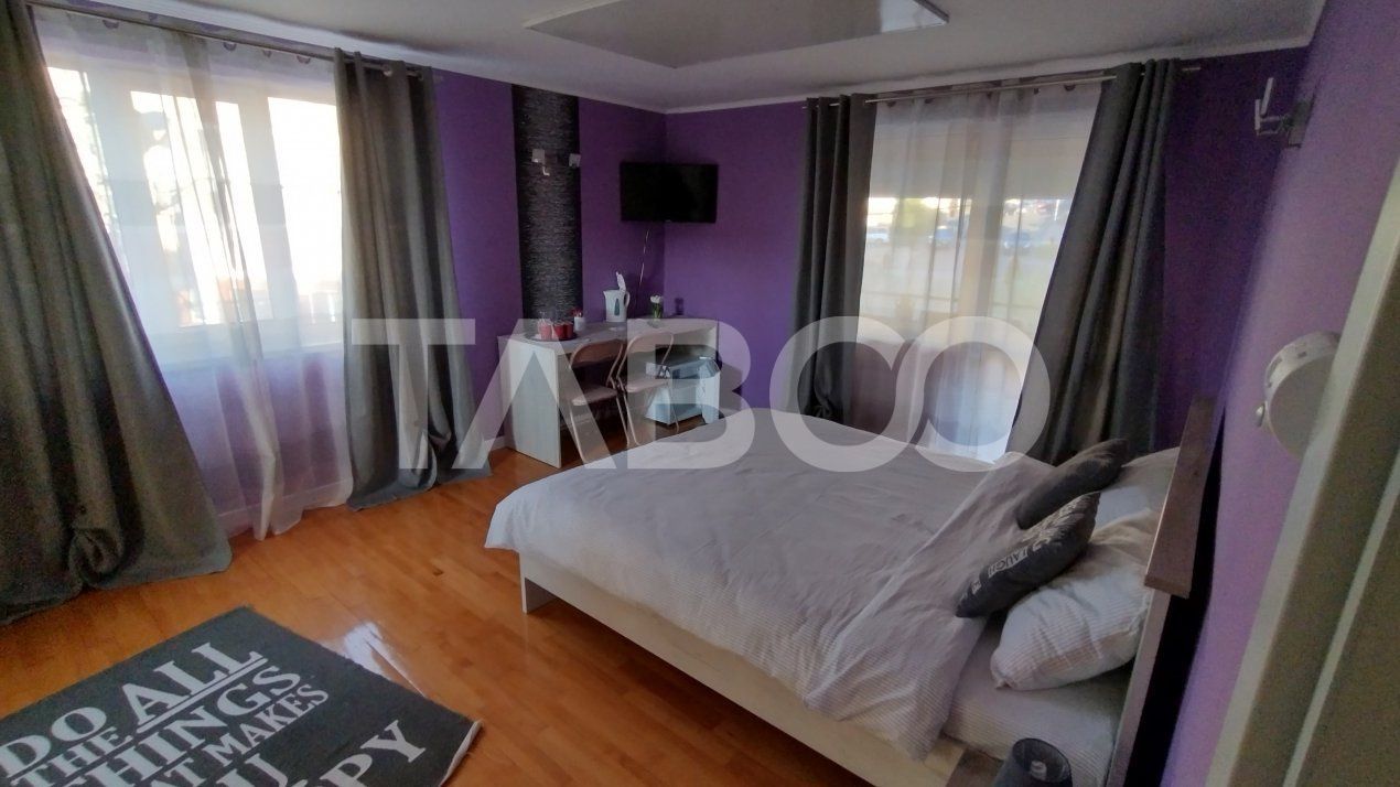 Casa de inchiriat cu 4 nivele pentru regim hotelier Strand Sibiu – fotografia 11 din 46