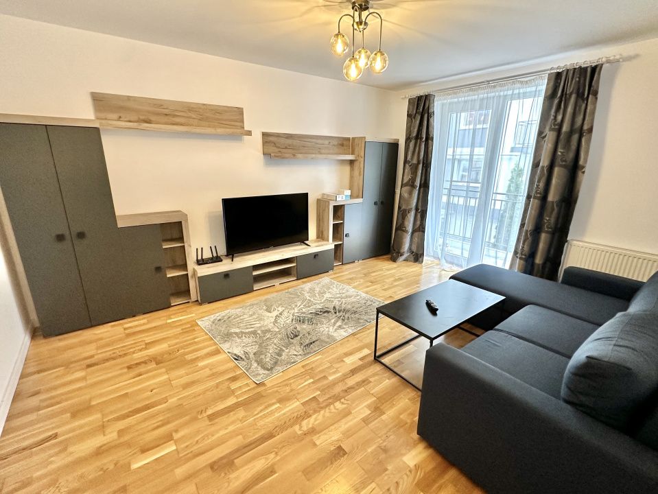 Apartament 2 camere I decomandat | 1 Baie | 55 mp | Bloc NOU | Parcare I – fotografia 8 din 13