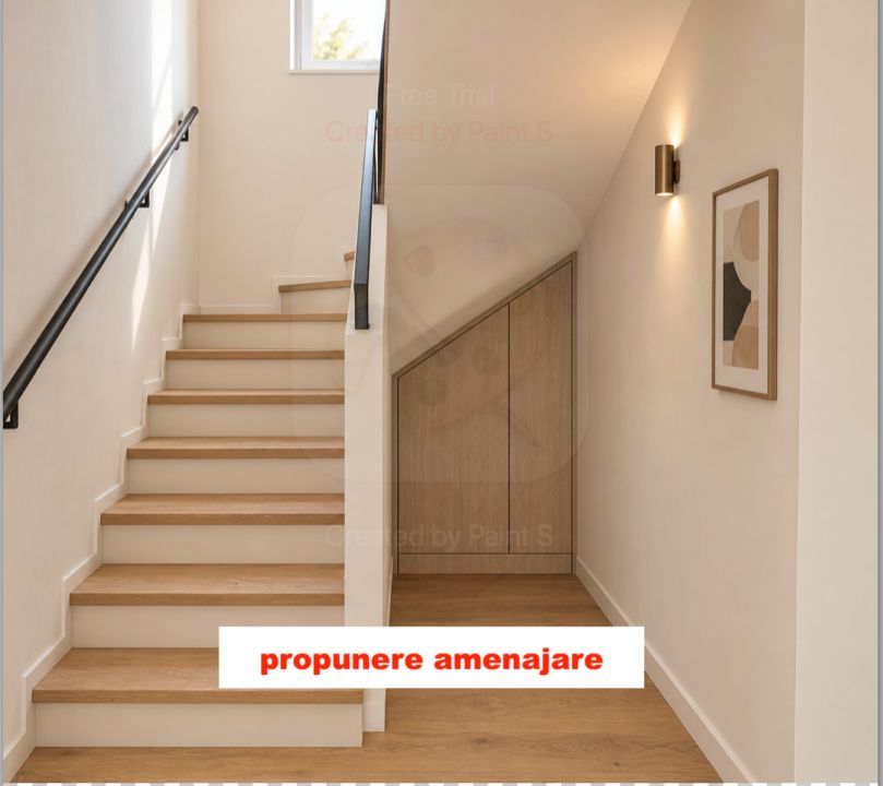 Vila de vanzare P+1, 5 camere, Samurcasi, Crevedia - zona lacuri – fotografia 12 din 14