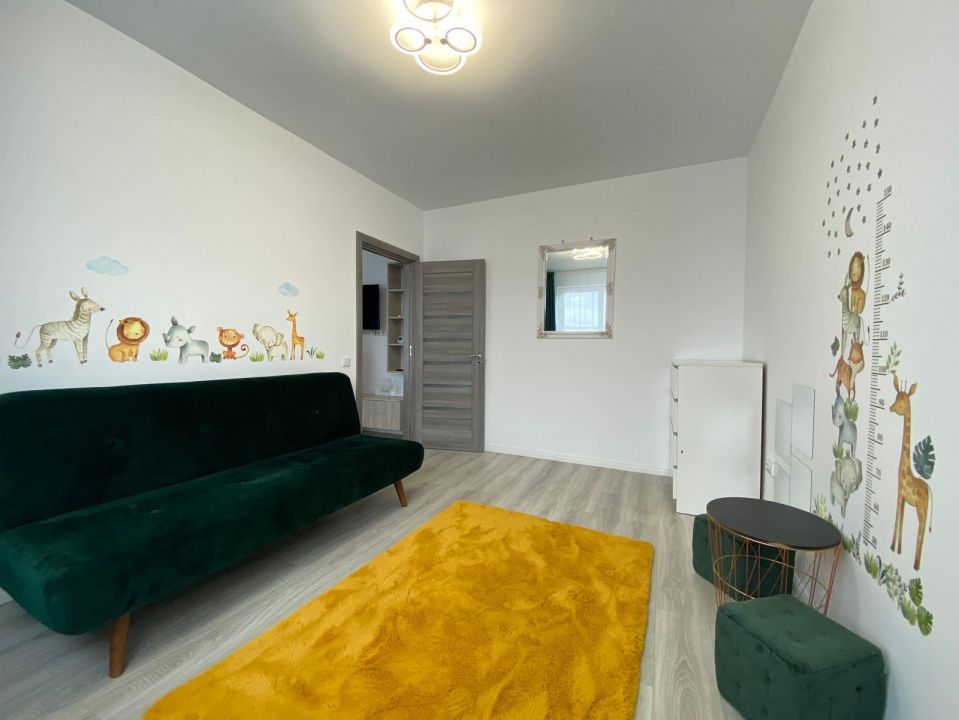 Apartament 3 camere, Floresti, str.Teilor, 2 bai, parcare subterana, terasa – fotografia 9 din 17
