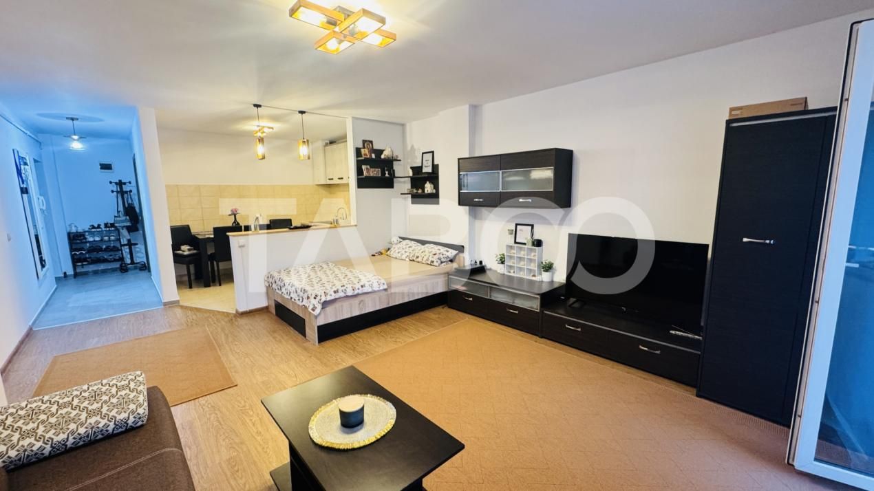Garsoniera de vanzare 40 mp utili balcon de 7mp Tilisca Sibiu – fotografia 3 din 10