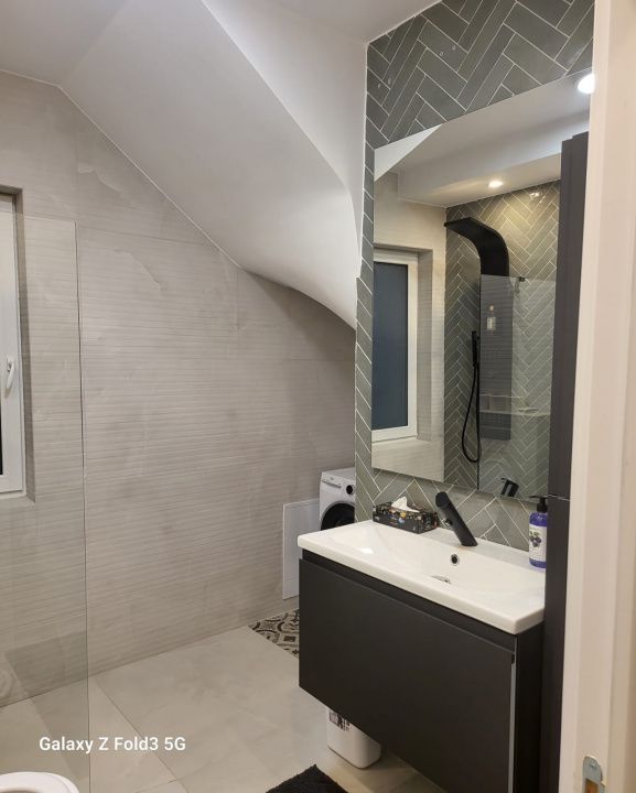Casa cuplata, 92 mp utili, complet mobilitata si utilata, zona Urusagului! – fotografia 7 din 8