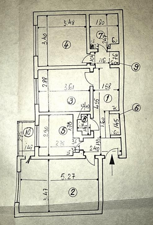 Aviatiei inchiriere apartament 3 camere mobilat utilat – fotografia 18 din 31