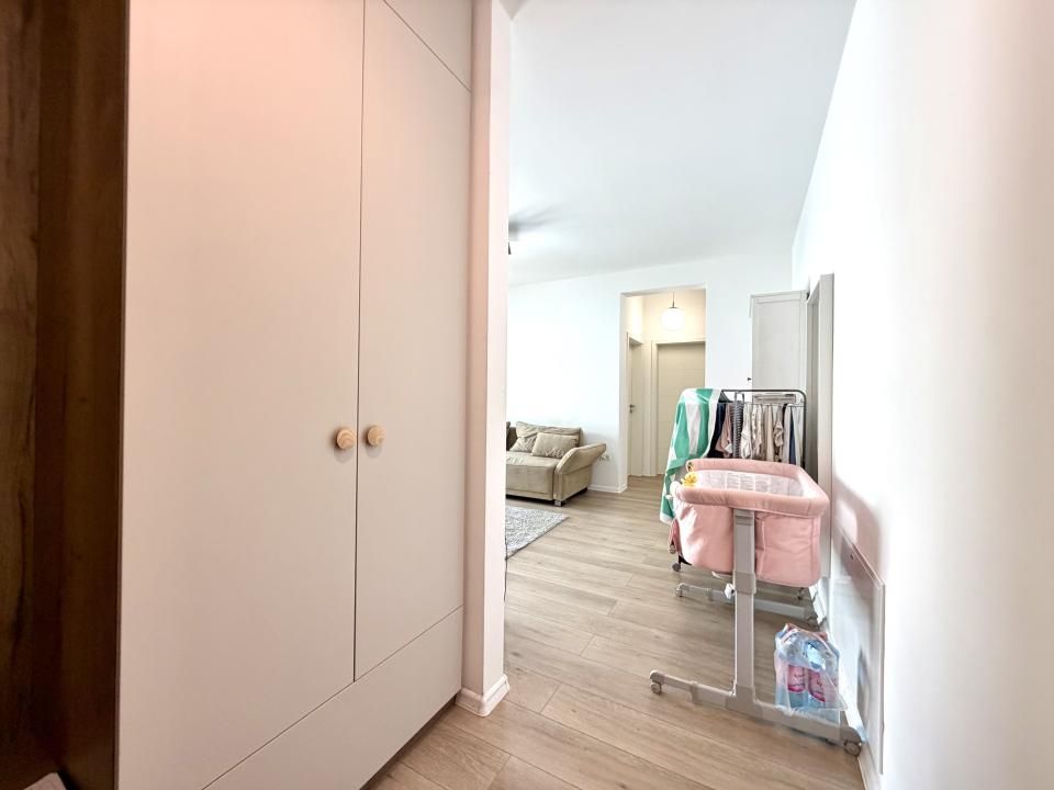 Apartament elegant, 2 camere, 50 mp utili, etaj 2 - Dumbravita – fotografia 7 din 9
