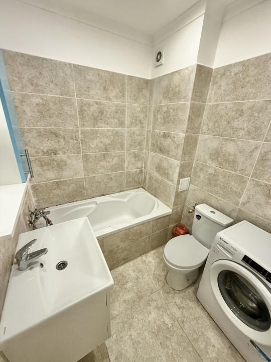 Garsoniera mobilata Militari Residence - Avangarde City demisol inalt – fotografia 10 din 12
