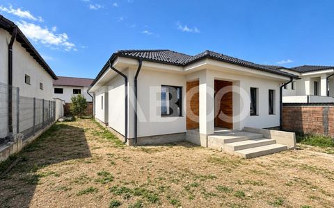 Casa individuala pe un singur nivel de vanzare Selimbar -fara mobilier