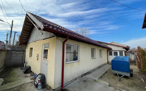 1Mai Casă parter cu 123mp utili și 380 mp teren foarte aproape de Spitalul nr.1