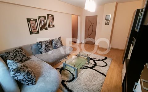 Apartament cu 3 camere 2 bai 63 mp utili etaj 1 in Sibiu zona Turnisor