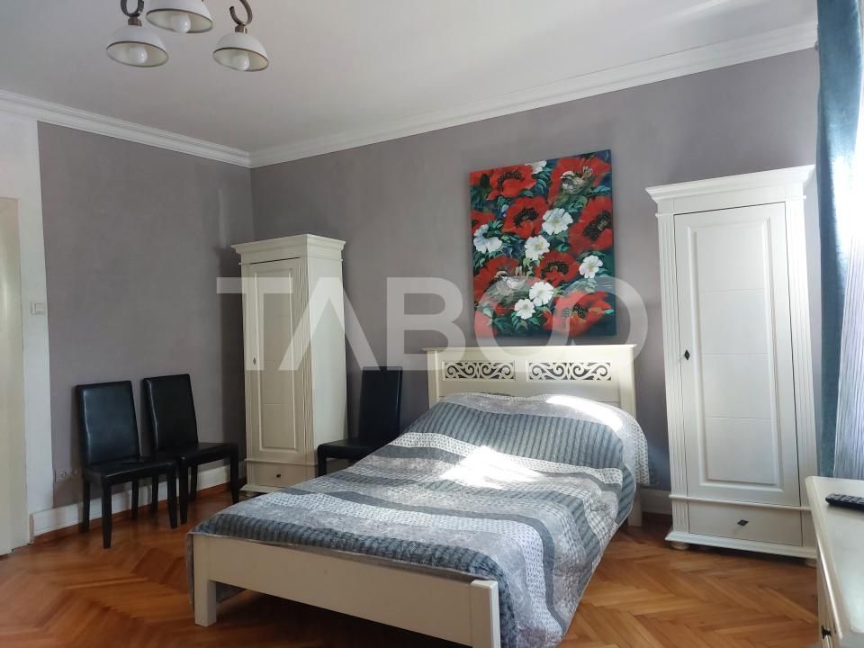 Casa spatioasa 120mp 3 dormitoare 4 bai loc parcare Pet Friendly Sibiu – fotografia 1 din 19