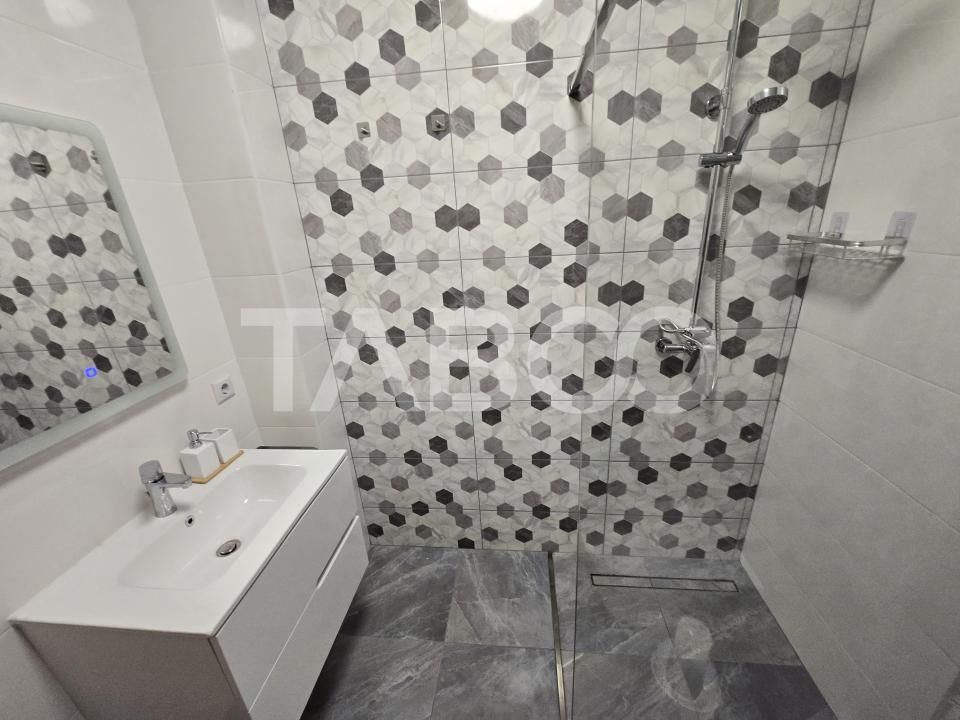 Apartament nou 3 camere de inchiriat 70mpu zona Turnisor Sibiu – fotografia 17 din 20