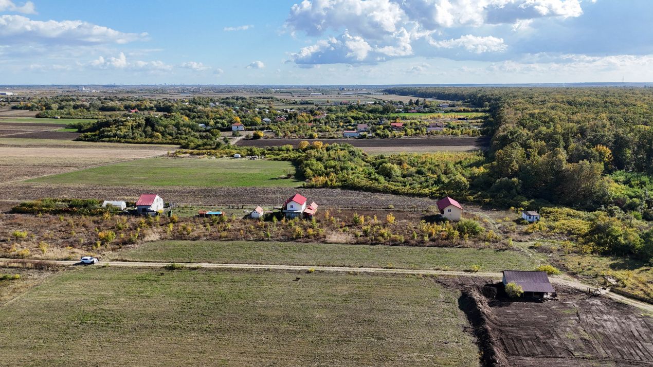 Teren intravilan 2822 mp de liniste in Cocani langa padure – fotografia 4 din 12
