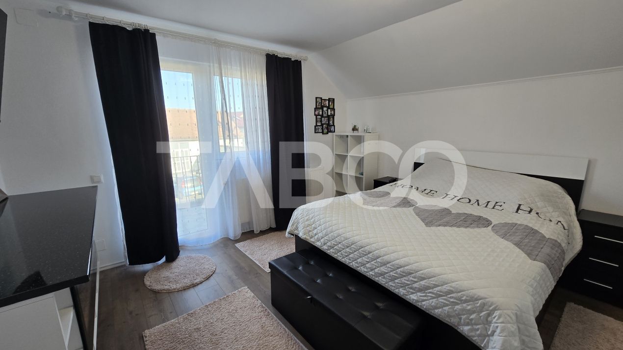 Casa de vanzare 4 camere 2 bai si parcare in zona Selimbar Sibiu – fotografia 9 din 17