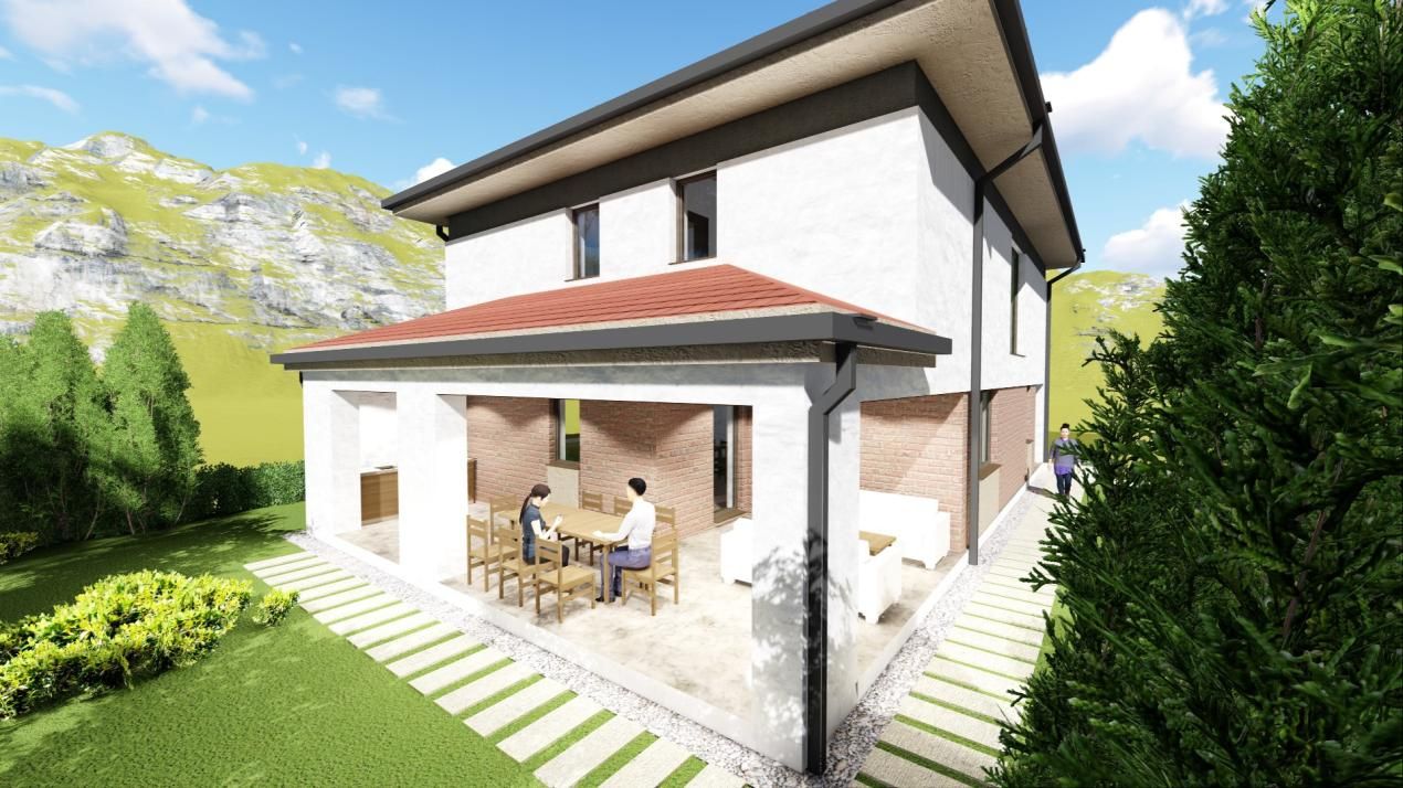 Casă individuala nZEB, 230 mp utili și teren generos de 400 mp – fotografia 6 din 17