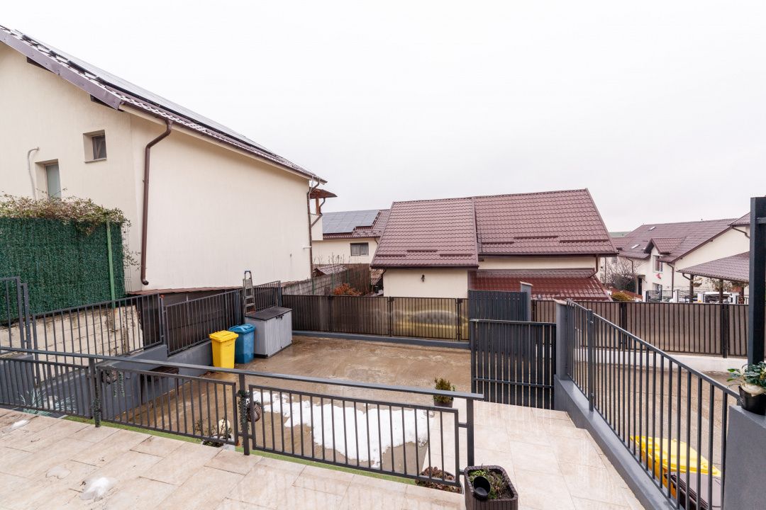 Casa tip duplex - Cartier Trivale - mobilată și utilată parțial – fotografia 13 din 17