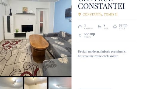 Casă de vânzare în centrul Constanței