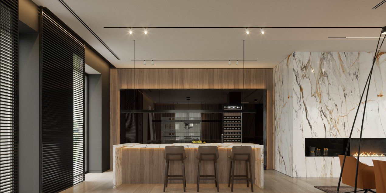 Pines Residence | Penthouse 358 mp | Terasă 84 mp | Vedere Pădure – fotografia 4 din 14