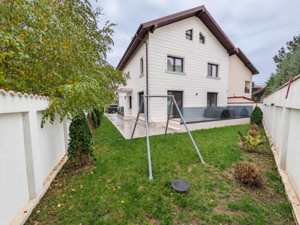 Casa individuala 5 camere 235mp | 0 Comision | Pipera | Mobilat Premium – fotografia 52 din 62