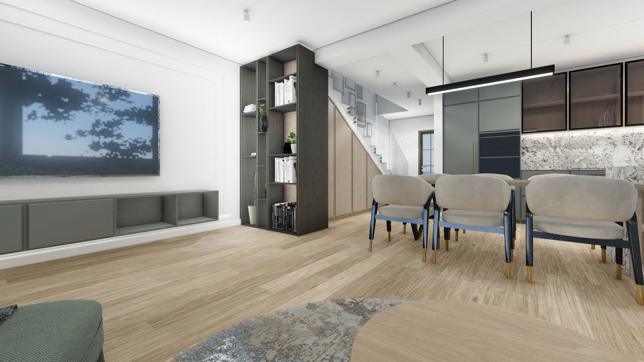 Duplex de vânzare, 120mp utili, 550mp teren pe unitate – fotografia 7 din 9