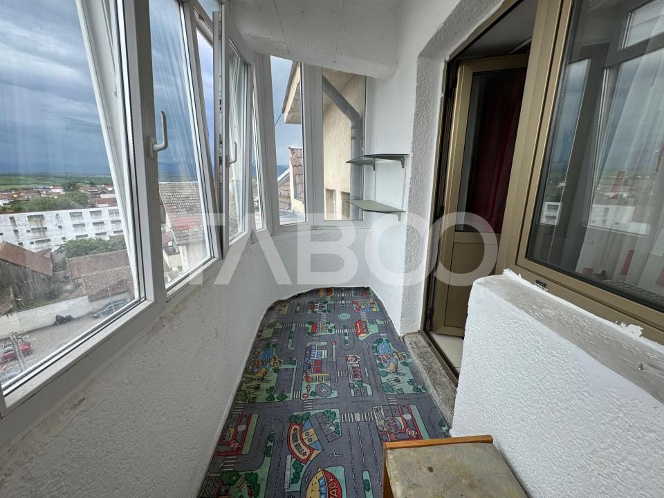 Apartament de inchiriat cu 5 camere 2 bai bloc cu lift Turnisor Sibiu – fotografia 11 din 21