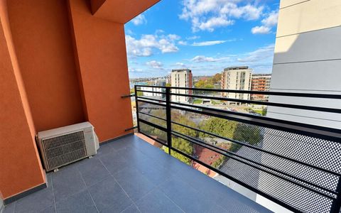 Apartament 2 camere, 53 mp, etaj 8, open space- Iris Armonia