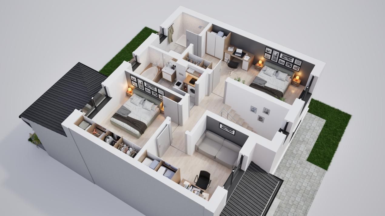Casa duplex 4 camere in cartier nou Șură Mica – fotografia 11 din 13